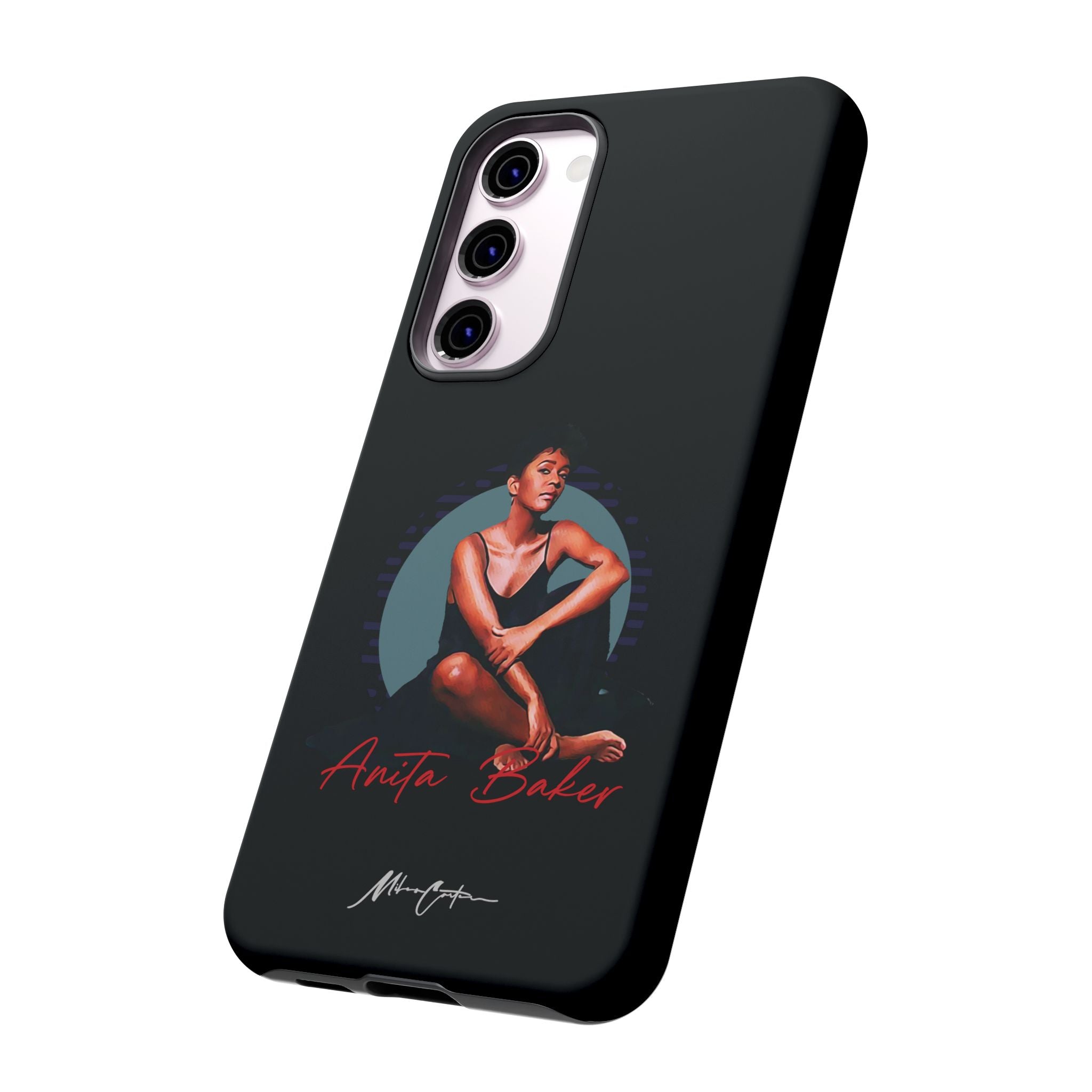 Printify Phone Case Samsung Galaxy S23 Plus / Matte Anita Baker Phone Case – Timeless Soul & R&B Legend | Miles Carter Collection