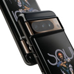 Printify Phone Case Google Pixel 8 Pro / Glossy Marvin Gaye Phone Case – Rare Platform Boots Soul Legend Design | Miles Carter Collection