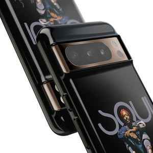 Printify Phone Case Google Pixel 8 Pro / Glossy Marvin Gaye Phone Case – Rare Platform Boots Soul Legend Design | Miles Carter Collection