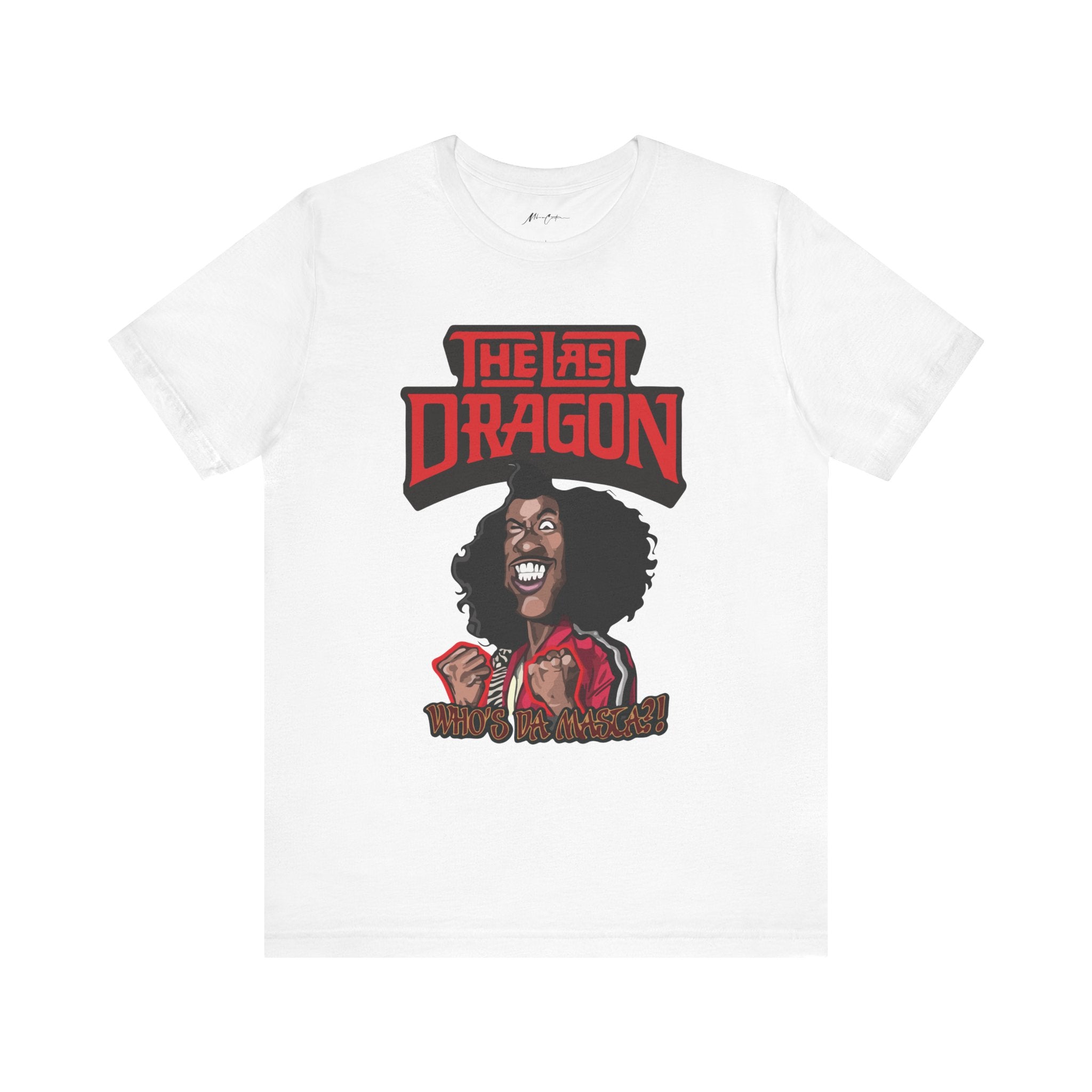Printify T-Shirt White / S Sho Nuff “Who’s the Master?” | Classic Series
