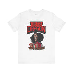 Printify T-Shirt White / S Sho Nuff “Who’s the Master?” | Classic Series