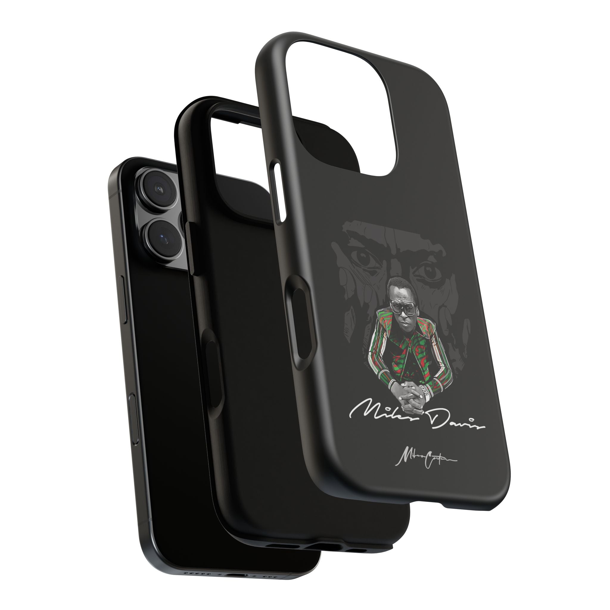 Miles Davis Phone Case – Jazz Legend & Timeless Innovator | Miles Carter Collection
