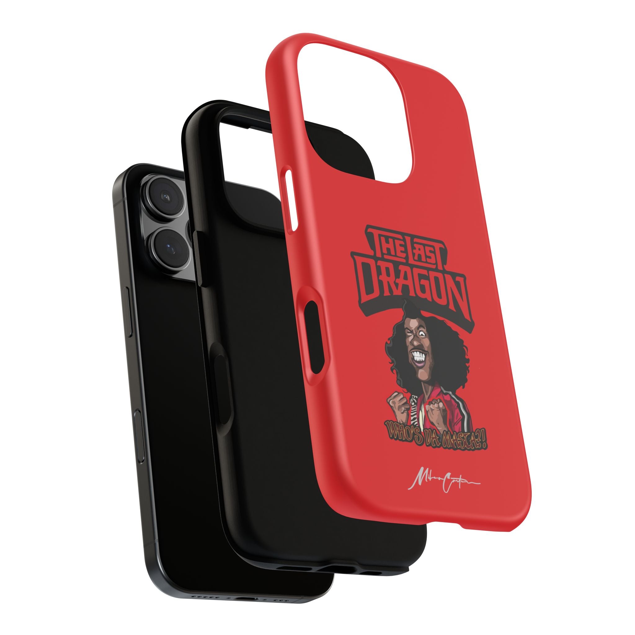Sho’nuff Phone Case – The Last Dragon Cult Classic Villain | Miles Carter Collection