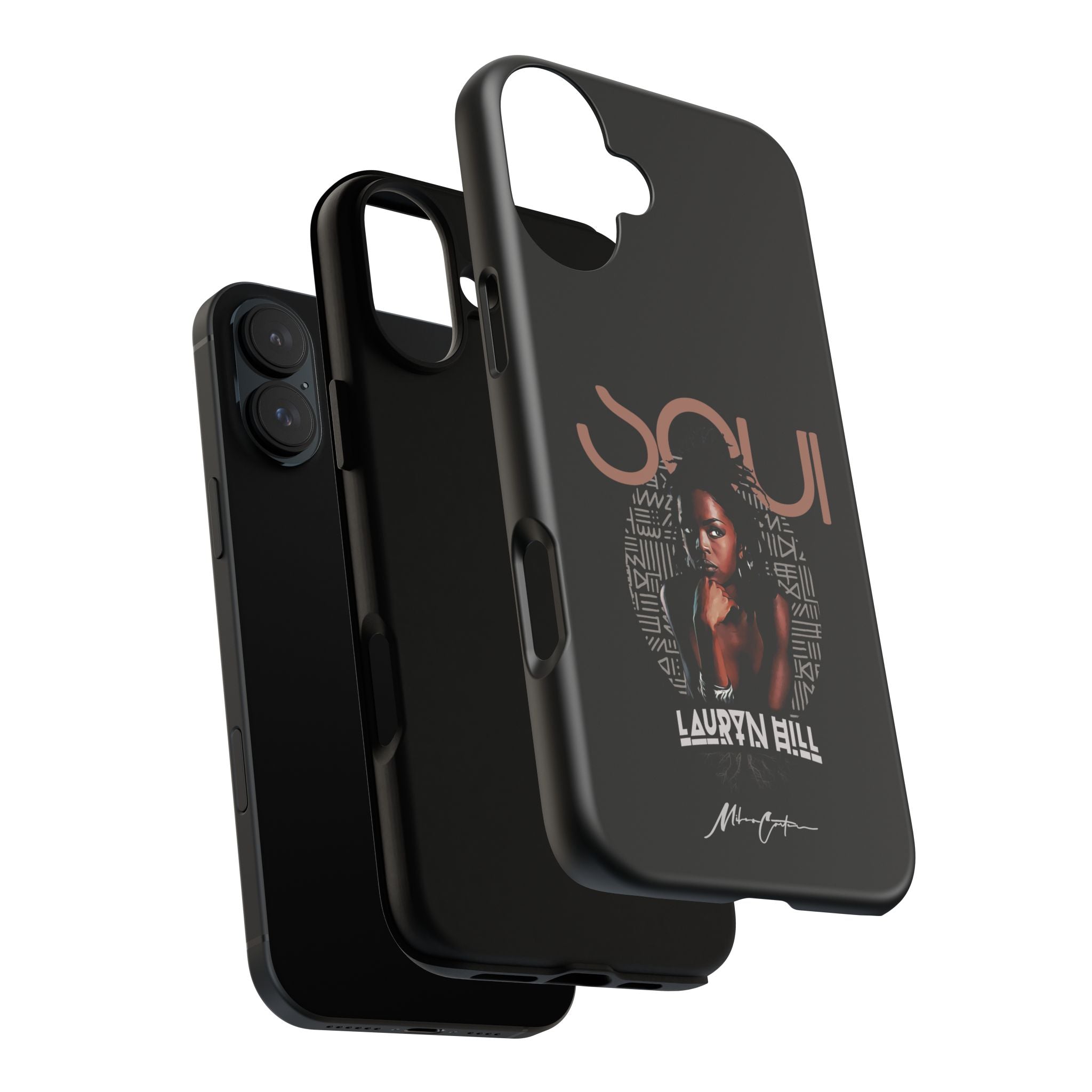 Lauryn Hill Phone Case – Premium 90s Hip-Hop & Soul Inspired Design | Miles Carter Collection
