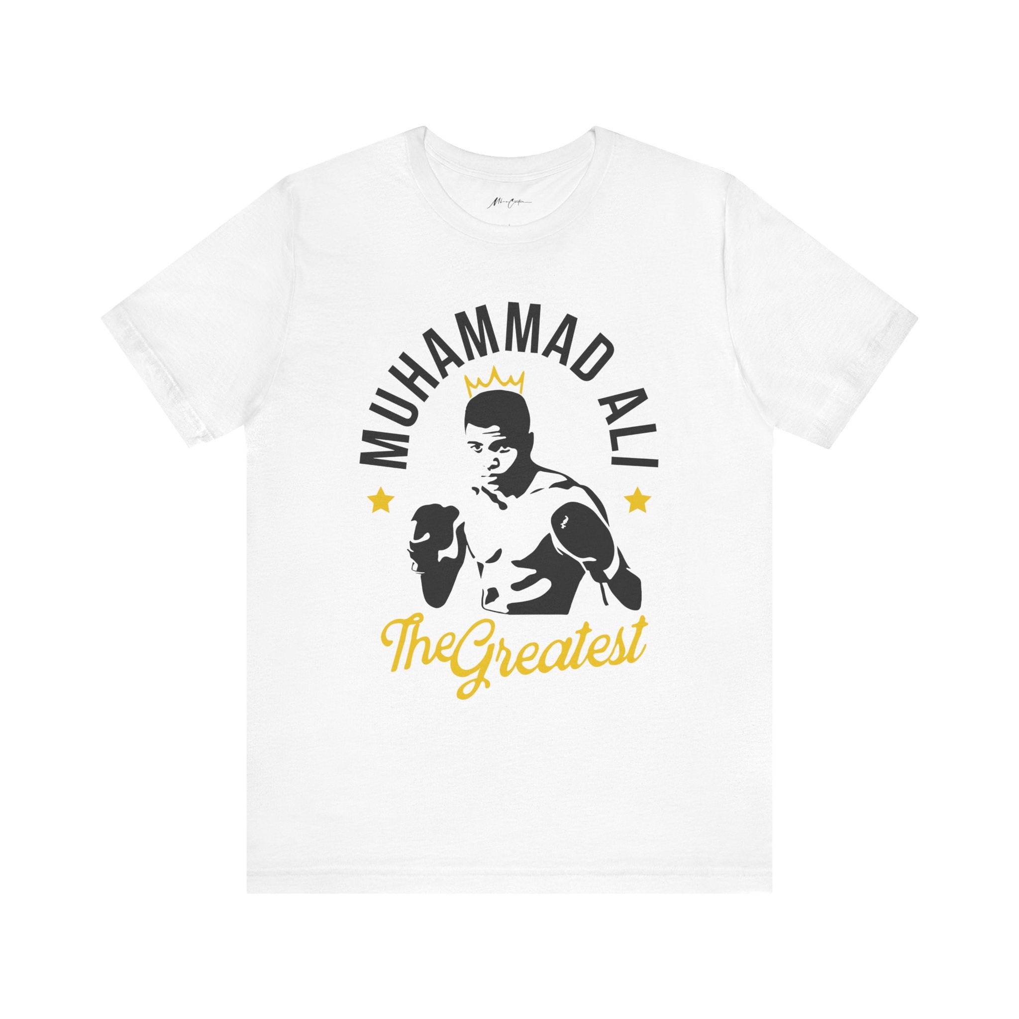 Printify T-Shirt White / S Muhammad Ali “From Cassius to The Greatest” | Classic Series