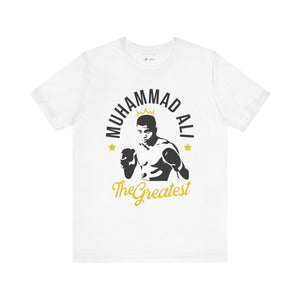 Printify T-Shirt White / S Muhammad Ali “From Cassius to The Greatest” | Classic Series