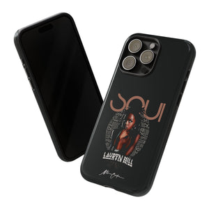 Printify Phone Case iPhone 15 Pro Max / Glossy Lauryn Hill Phone Case – Premium 90s Hip-Hop & Soul Inspired Design | Miles Carter Collection