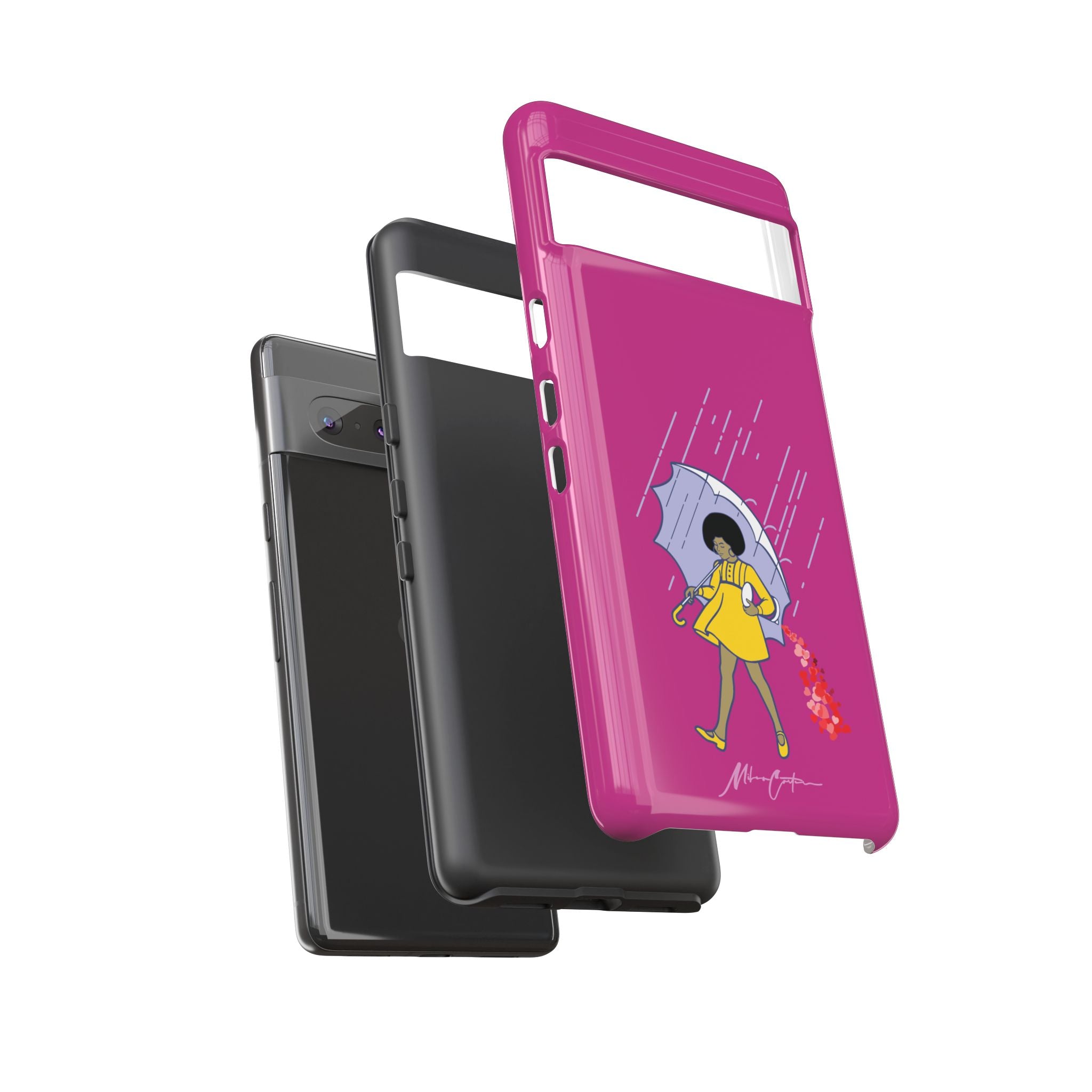 “Spread Love” Phone Case – Classic Series Positivity Design | Miles Carter Collection