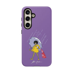 Printify Phone Case Samsung Galaxy S24 / Matte “Spread Love” Phone Case – Classic Series Positivity Design | Miles Carter Collection