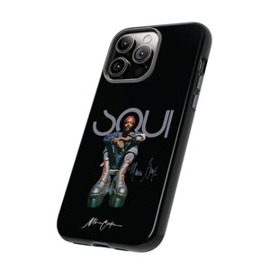 Printify Phone Case iPhone 14 Pro Max / Glossy Marvin Gaye Phone Case – Rare Platform Boots Soul Legend Design | Miles Carter Collection