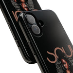 Printify Phone Case iPhone 16 Plus / Glossy Lauryn Hill Phone Case – Premium 90s Hip-Hop & Soul Inspired Design | Miles Carter Collection