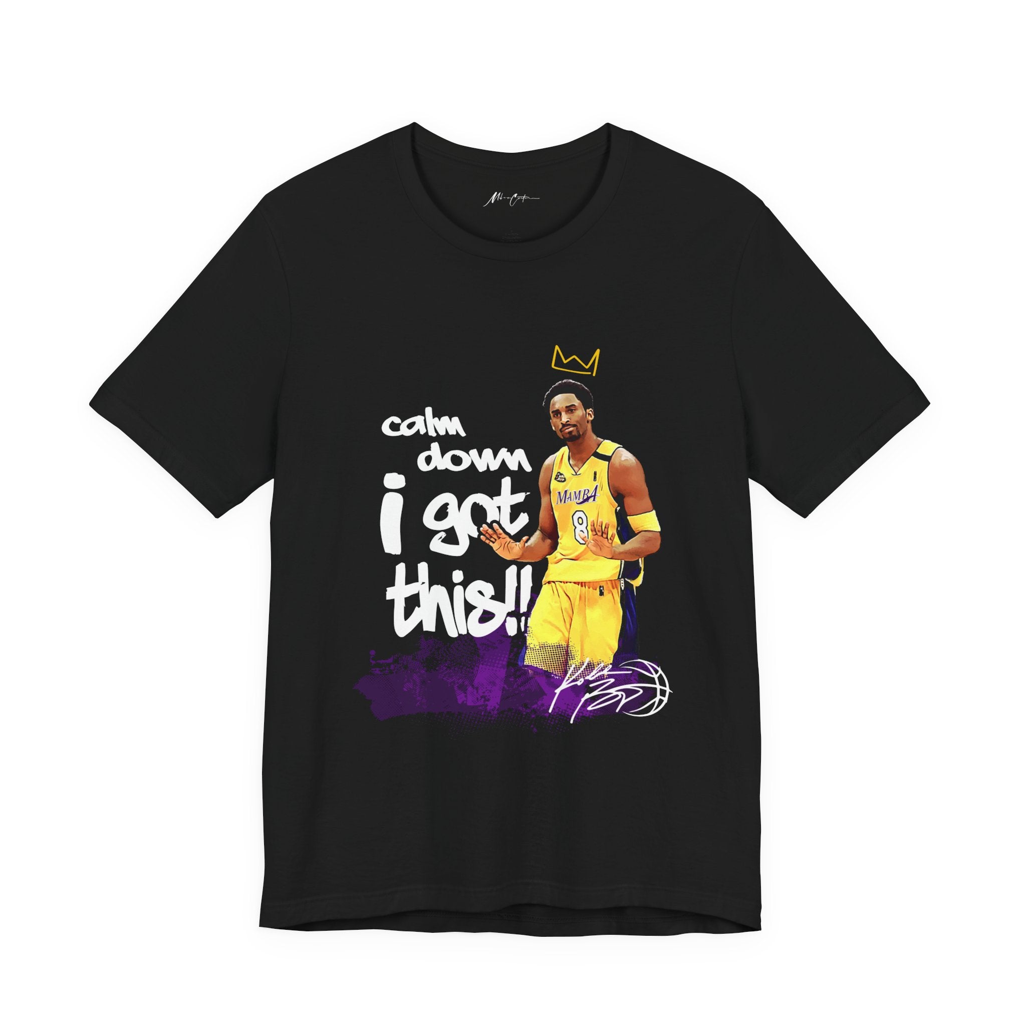 Printify T-Shirt Kobe Bryant "Mamba Mentality" | Goat Series