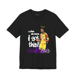 Printify T-Shirt Kobe Bryant "Mamba Mentality" | Goat Series