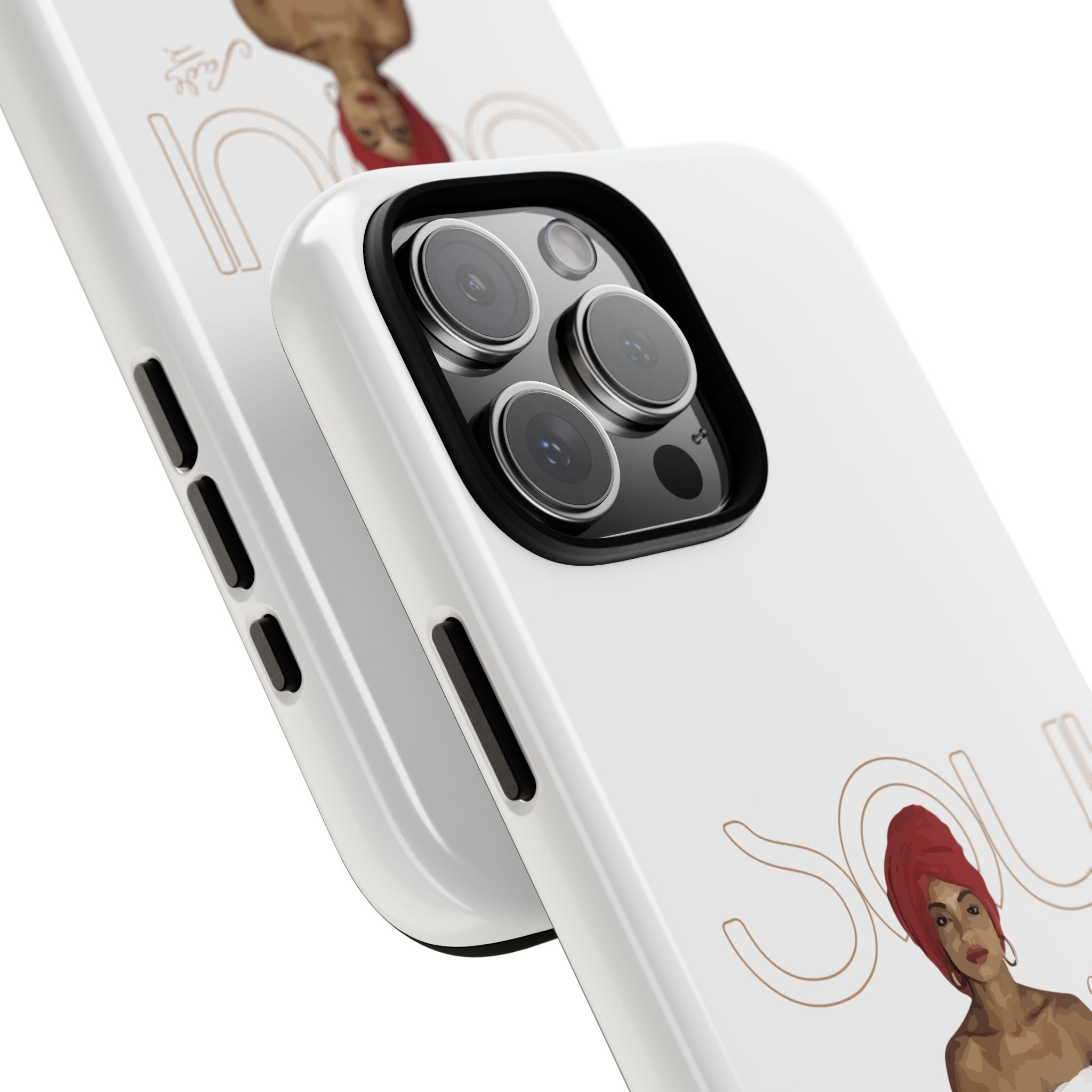 Sade Phone Case – Timeless Soul & 80s Style Icon | Miles Carter Collection