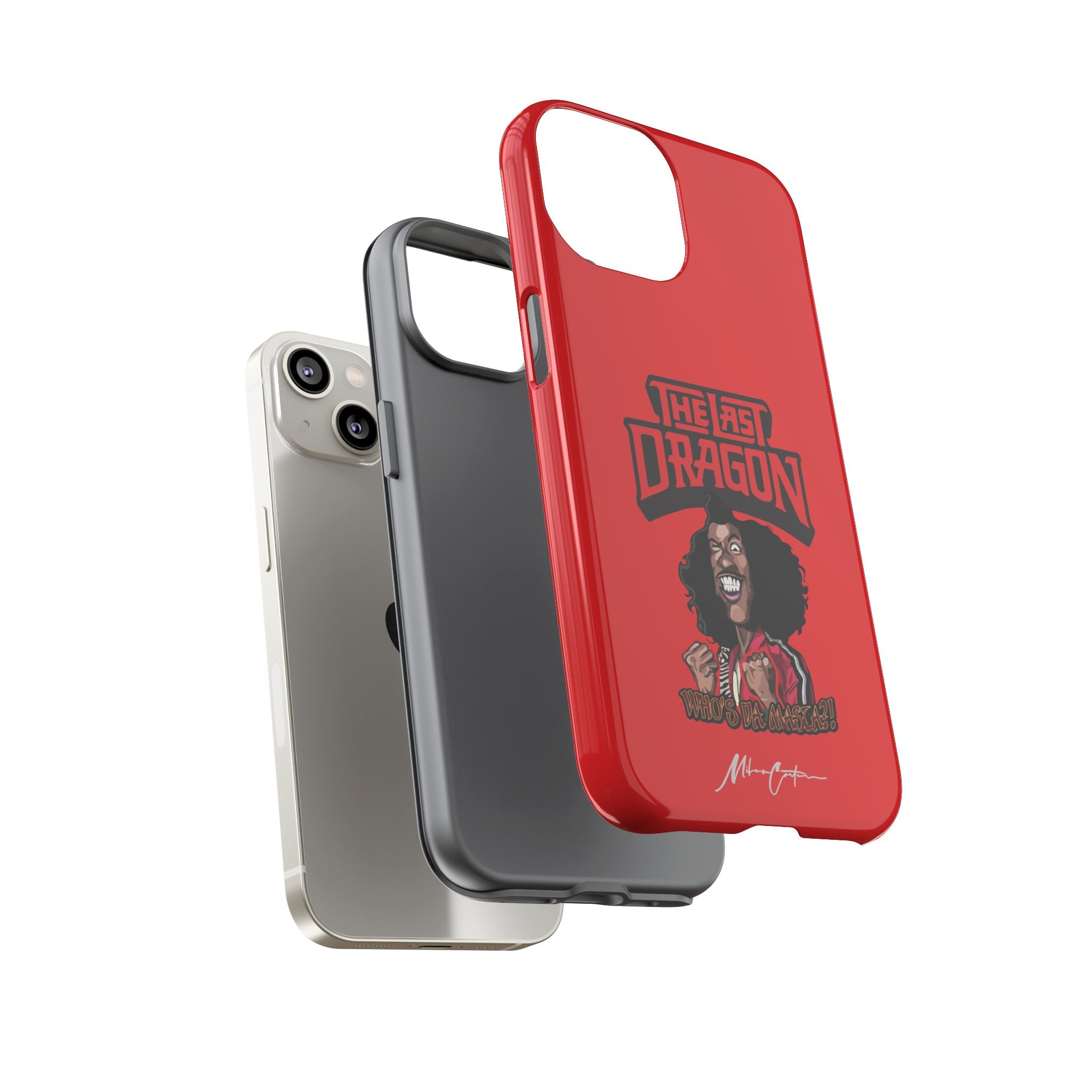 Sho’nuff Phone Case – The Last Dragon Cult Classic Villain | Miles Carter Collection