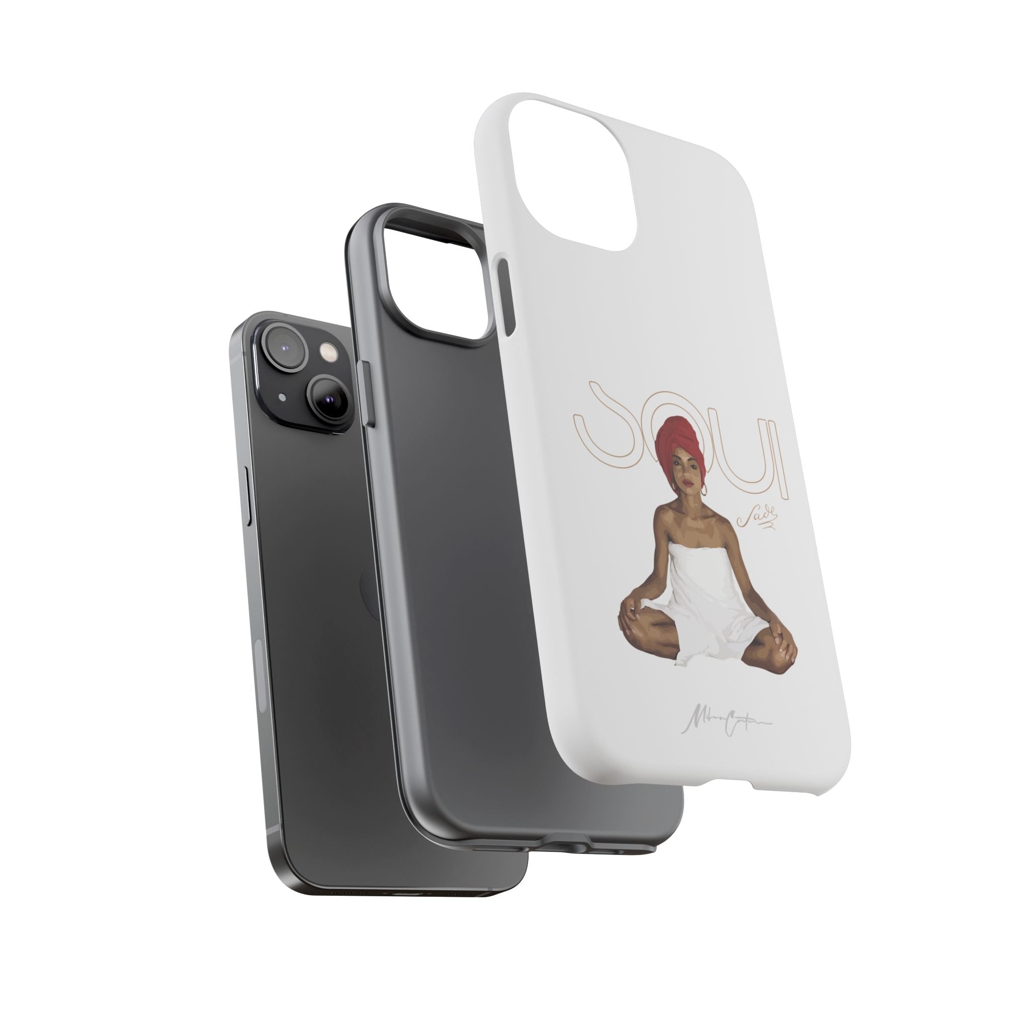 Sade Phone Case – Timeless Soul & 80s Style Icon | Miles Carter Collection