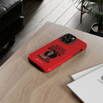 Sho’nuff Phone Case – The Last Dragon Cult Classic Villain | Miles Carter Collection