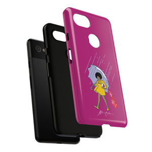 “Spread Love” Phone Case – Classic Series Positivity Design | Miles Carter Collection