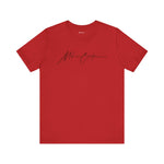 Printify T-Shirt Red / S Miles Carter Collection | Signature Series