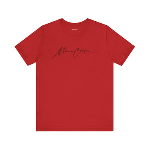 Printify T-Shirt Red / S Miles Carter Collection | Signature Series