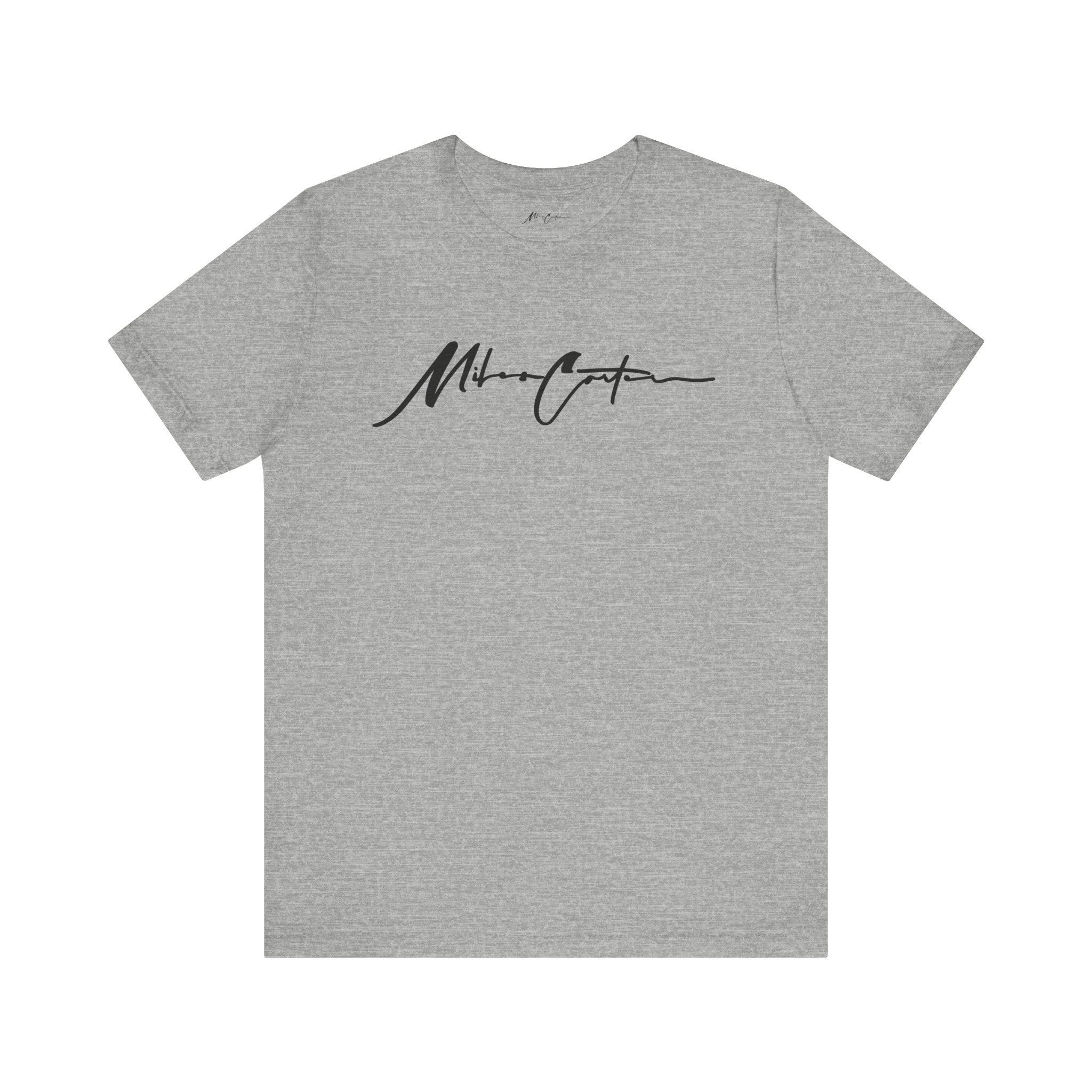 Printify T-Shirt Athletic Heather / S Miles Carter Collection | Signature Series
