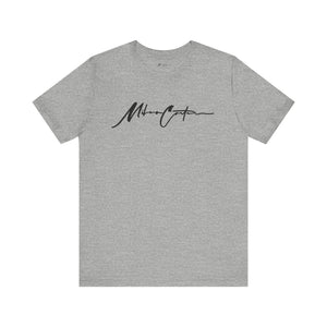 Printify T-Shirt Athletic Heather / S Miles Carter Collection | Signature Series