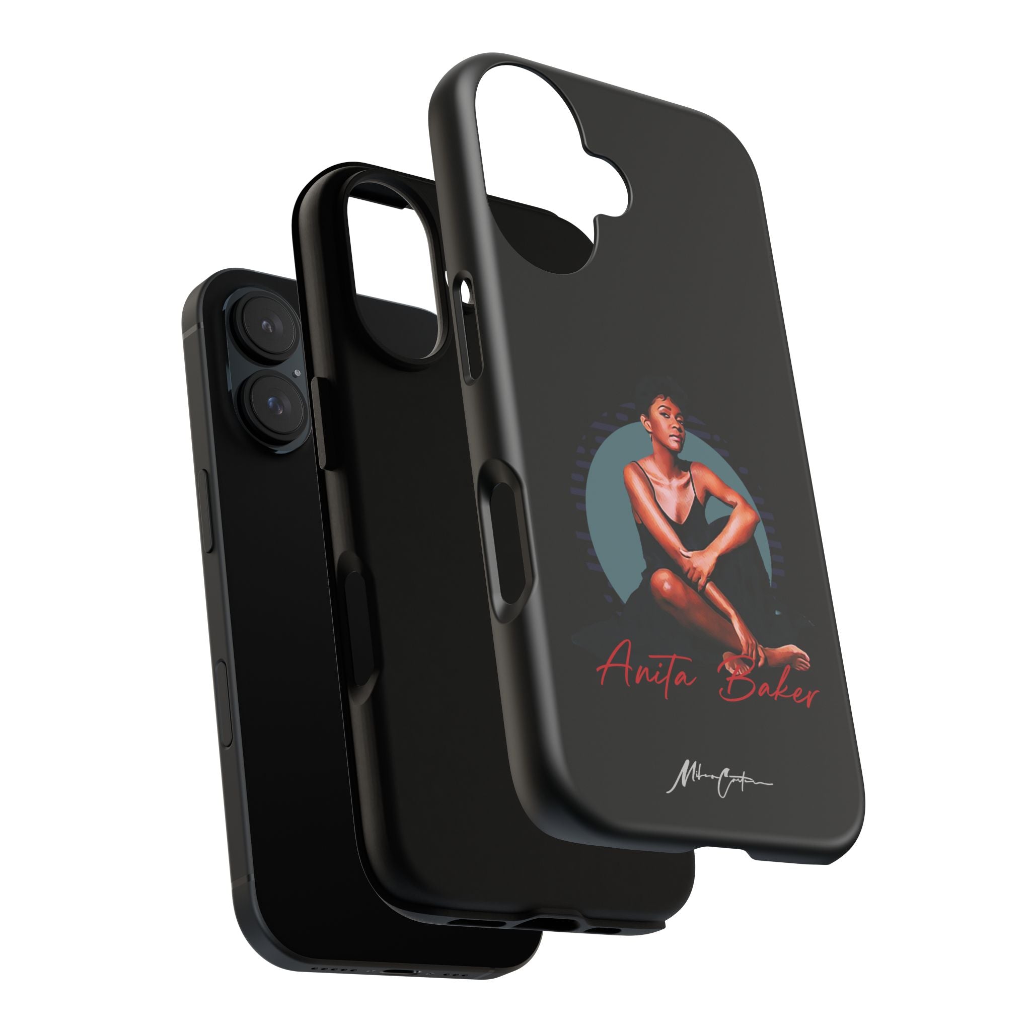Anita Baker Phone Case – Timeless Soul & R&B Legend | Miles Carter Collection