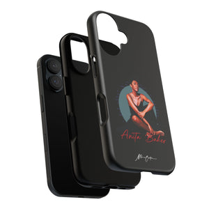 Anita Baker Phone Case – Timeless Soul & R&B Legend | Miles Carter Collection