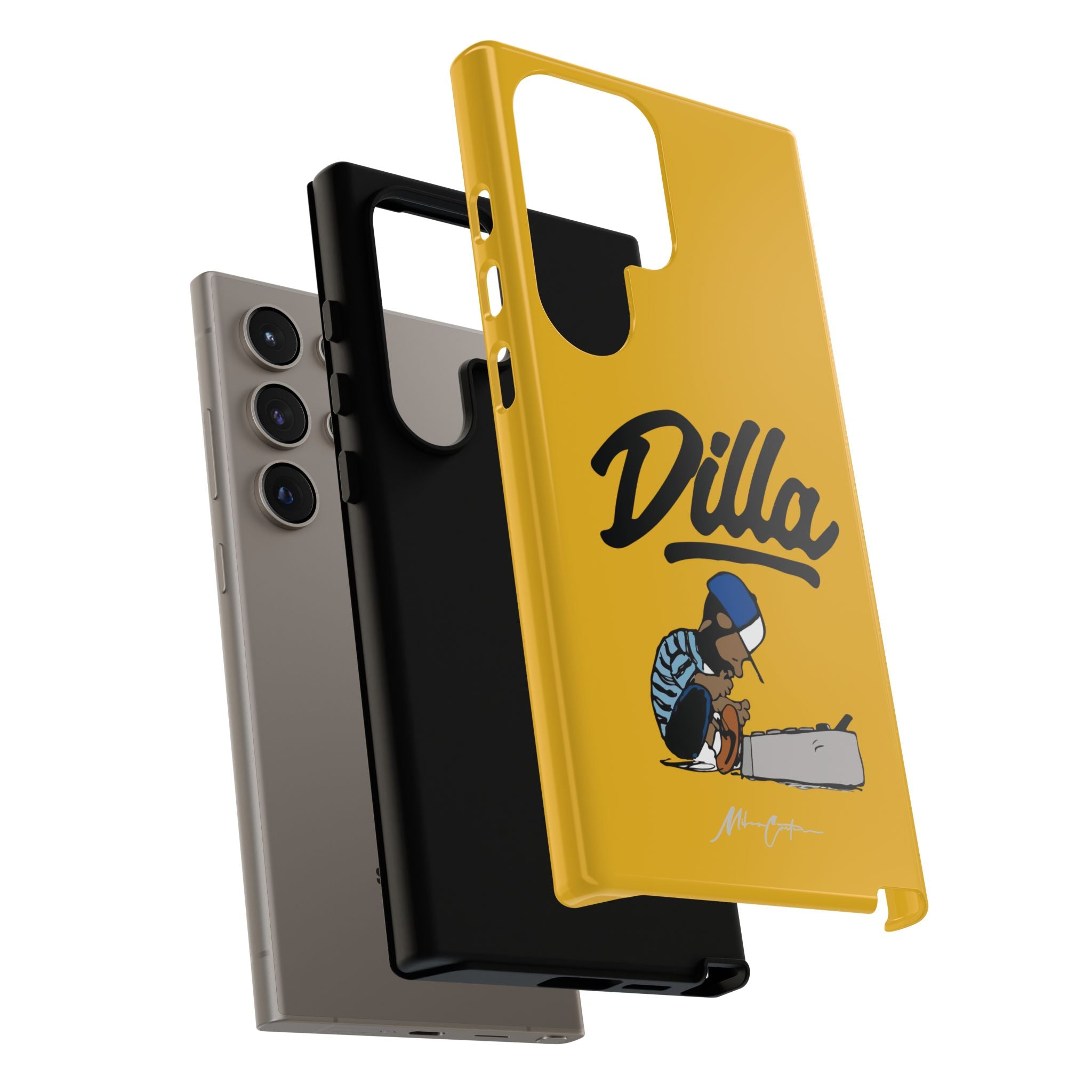 J Dilla Phone Case – Legendary Hip-Hop Producer & Cultural Icon | Miles Carter Collection