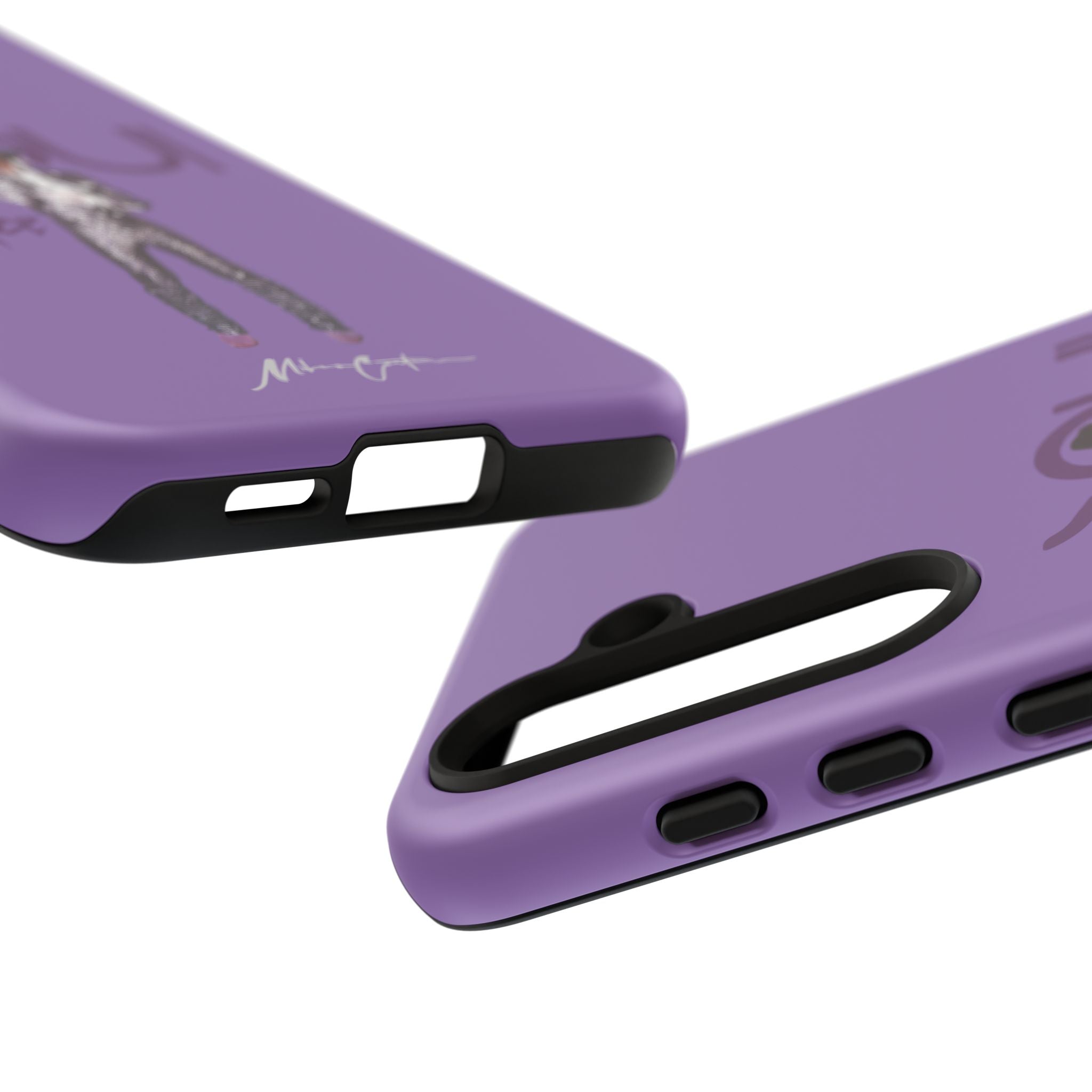 Prince Phone Case – Purple Icon & 80s Music Legend | Miles Carter Collection