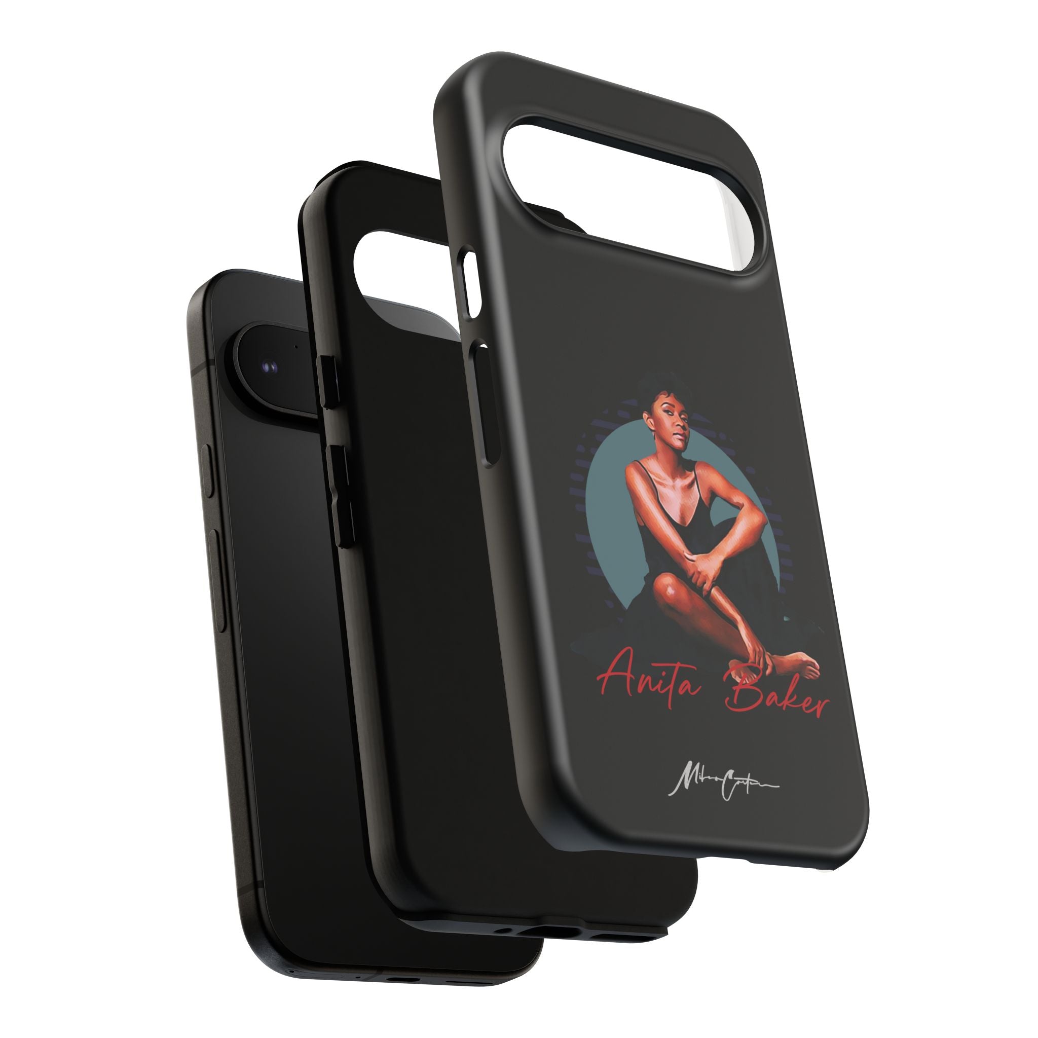 Anita Baker Phone Case – Timeless Soul & R&B Legend | Miles Carter Collection