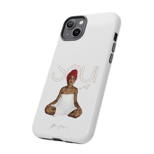 Printify Phone Case iPhone 14 Plus / Glossy Sade Phone Case – Timeless Soul & 80s Style Icon | Miles Carter Collection