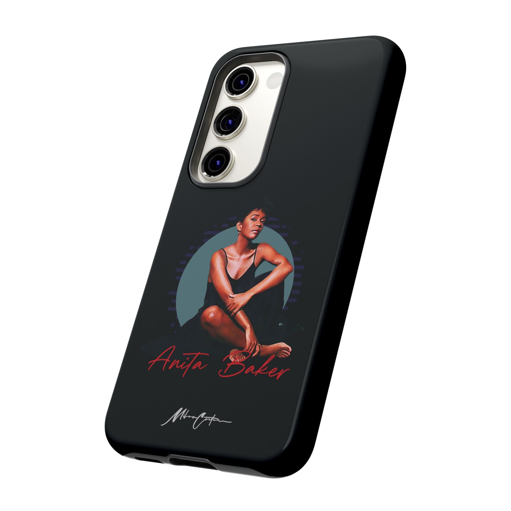 Printify Phone Case Samsung Galaxy S23 / Glossy Anita Baker Phone Case – Timeless Soul & R&B Legend | Miles Carter Collection