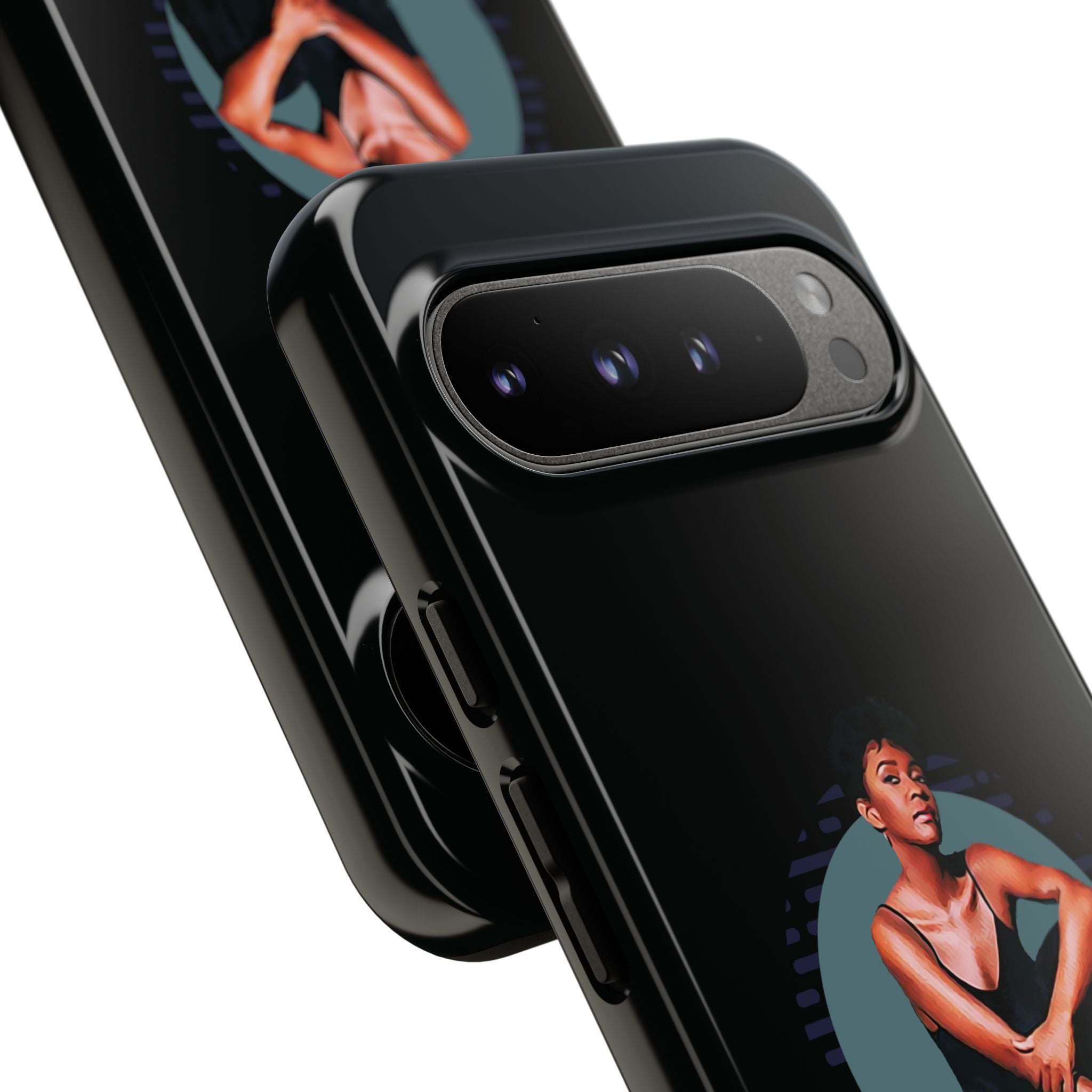 Anita Baker Phone Case – Timeless Soul & R&B Legend | Miles Carter Collection