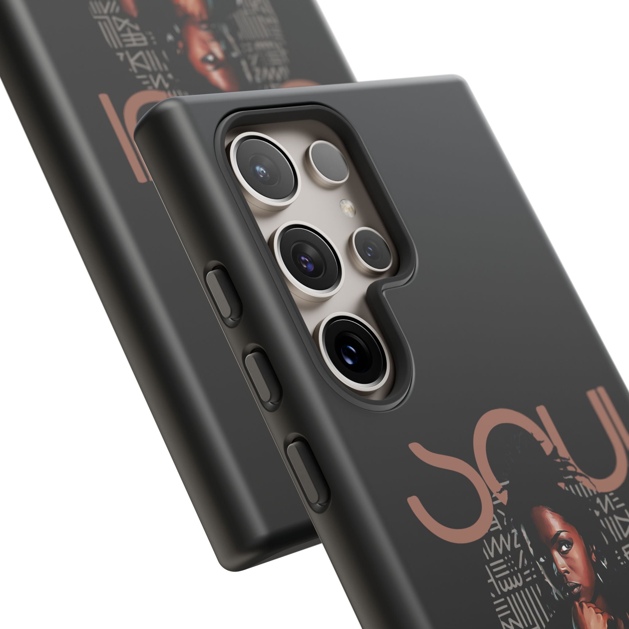 Printify Phone Case Samsung Galaxy S24 Ultra / Matte Lauryn Hill Phone Case – Premium 90s Hip-Hop & Soul Inspired Design | Miles Carter Collection