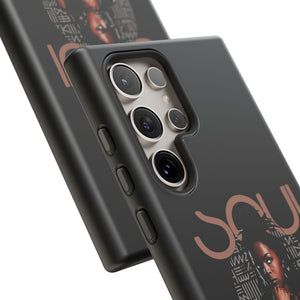 Printify Phone Case Samsung Galaxy S24 Ultra / Matte Lauryn Hill Phone Case – Premium 90s Hip-Hop & Soul Inspired Design | Miles Carter Collection