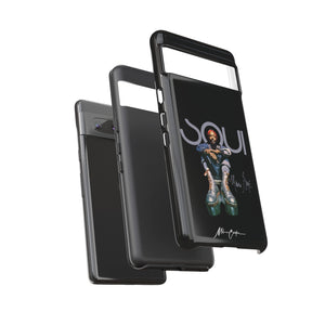 Marvin Gaye Phone Case – Rare Platform Boots Soul Legend Design | Miles Carter Collection