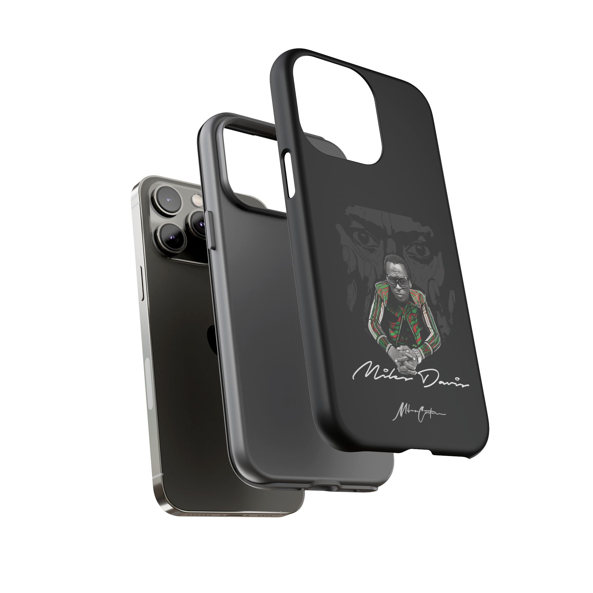 Miles Davis Phone Case – Jazz Legend & Timeless Innovator | Miles Carter Collection