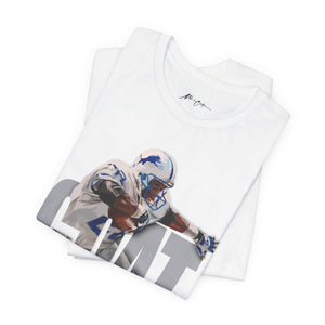 Printify T-Shirt Barry Sanders “One Man Team” | GOAT Series