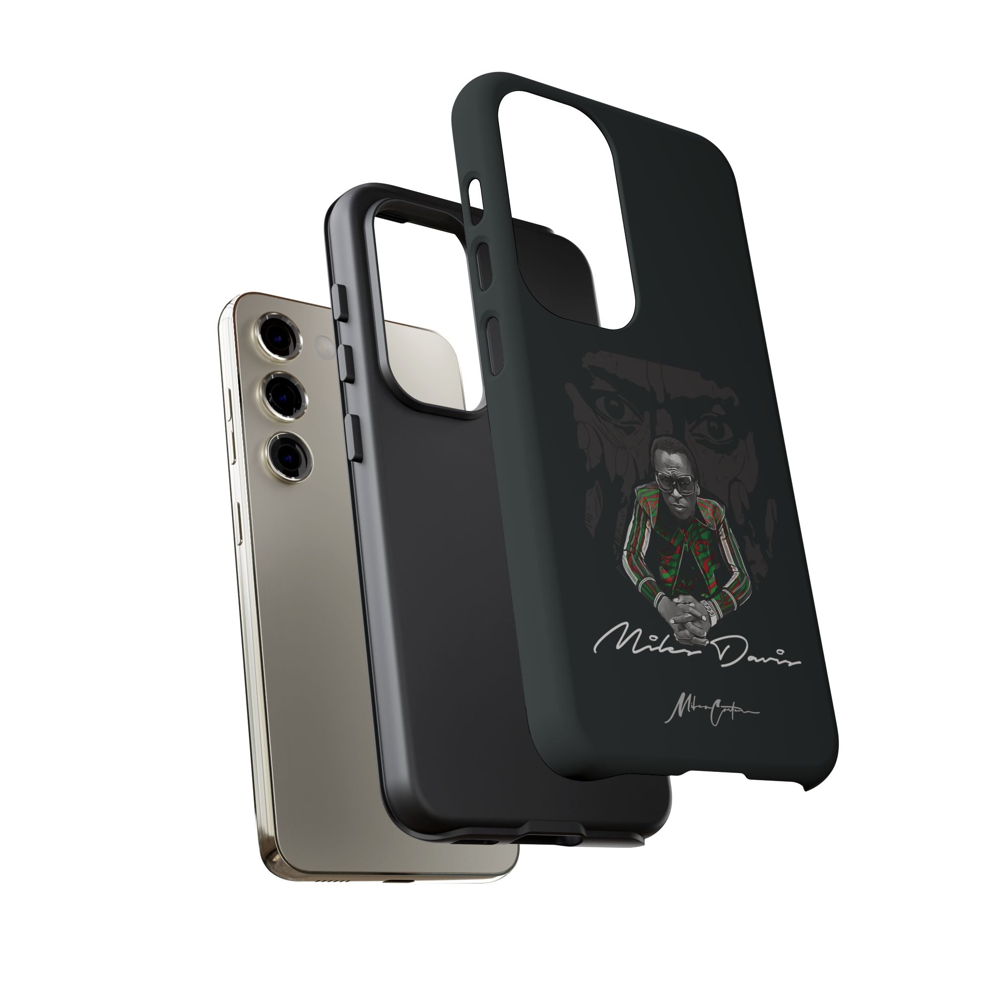 Miles Davis Phone Case – Jazz Legend & Timeless Innovator | Miles Carter Collection