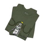 Printify T-Shirt Kareem Abdul-Jabbar “The Big A” | Soul Series