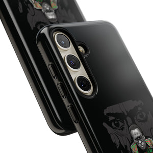 Printify Phone Case Samsung Galaxy S24 Plus / Glossy Miles Davis Phone Case – Jazz Legend & Timeless Innovator | Miles Carter Collection