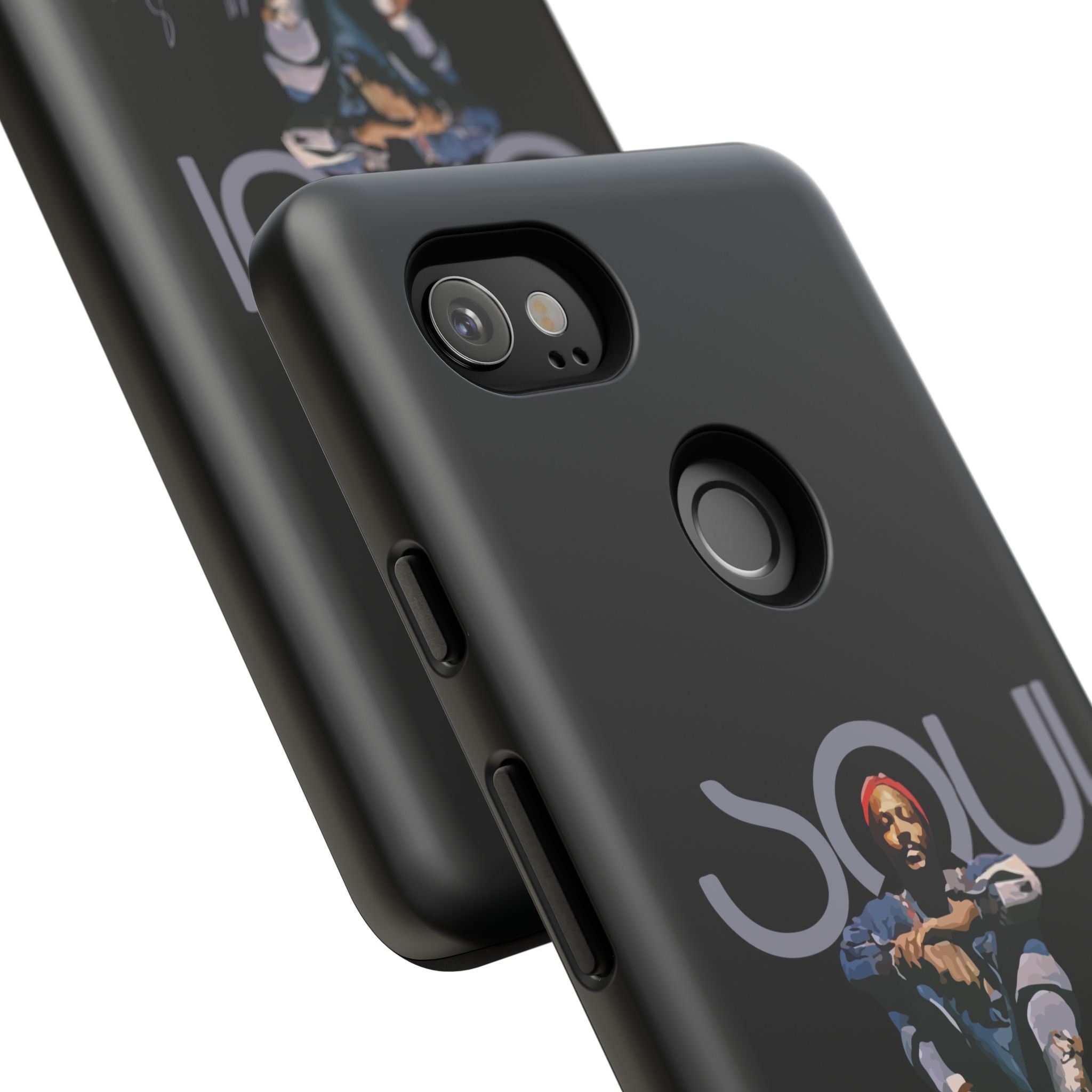 Marvin Gaye Phone Case – Rare Platform Boots Soul Legend Design | Miles Carter Collection