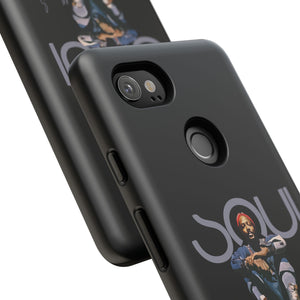 Marvin Gaye Phone Case – Rare Platform Boots Soul Legend Design | Miles Carter Collection