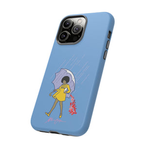 Printify Phone Case iPhone 14 Pro Max / Matte “Spread Love” Phone Case – Classic Series Positivity Design | Miles Carter Collection