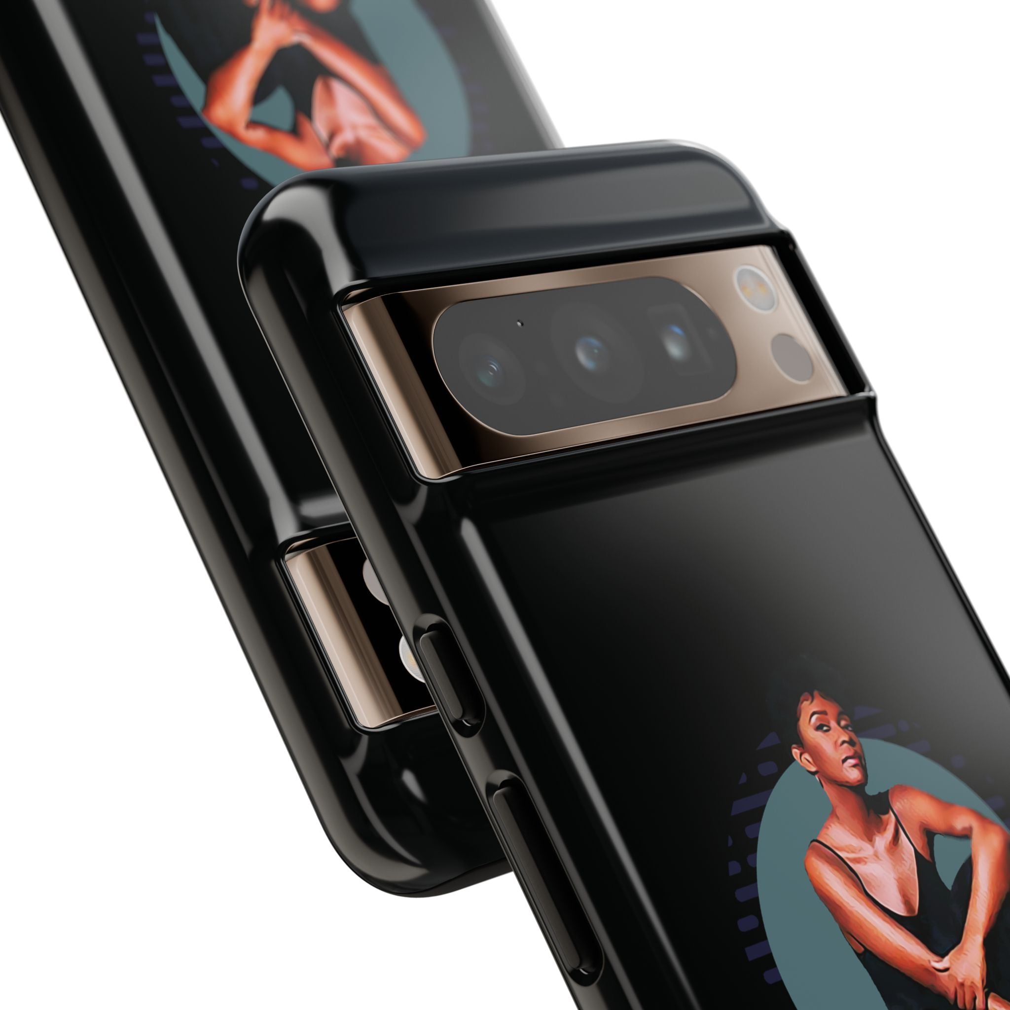 Printify Phone Case Google Pixel 8 Pro / Glossy Anita Baker Phone Case – Timeless Soul & R&B Legend | Miles Carter Collection