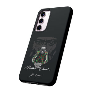 Printify Phone Case Samsung Galaxy S23 Plus / Matte Miles Davis Phone Case – Jazz Legend & Timeless Innovator | Miles Carter Collection