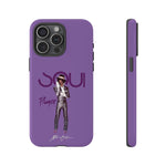 Printify Phone Case iPhone 15 Pro Max / Glossy Prince Phone Case – Purple Icon & 80s Music Legend | Miles Carter Collection