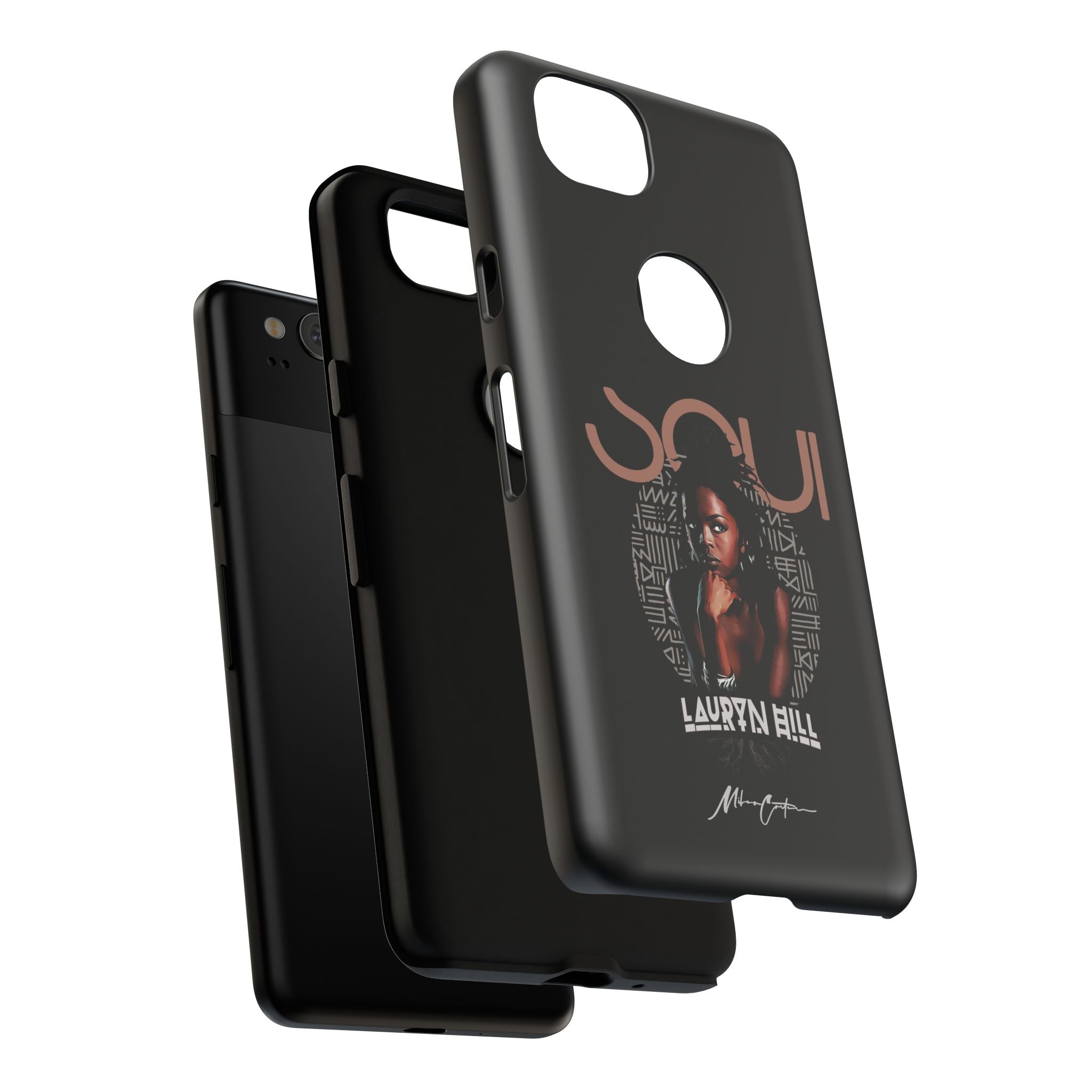 Lauryn Hill Phone Case – Premium 90s Hip-Hop & Soul Inspired Design | Miles Carter Collection