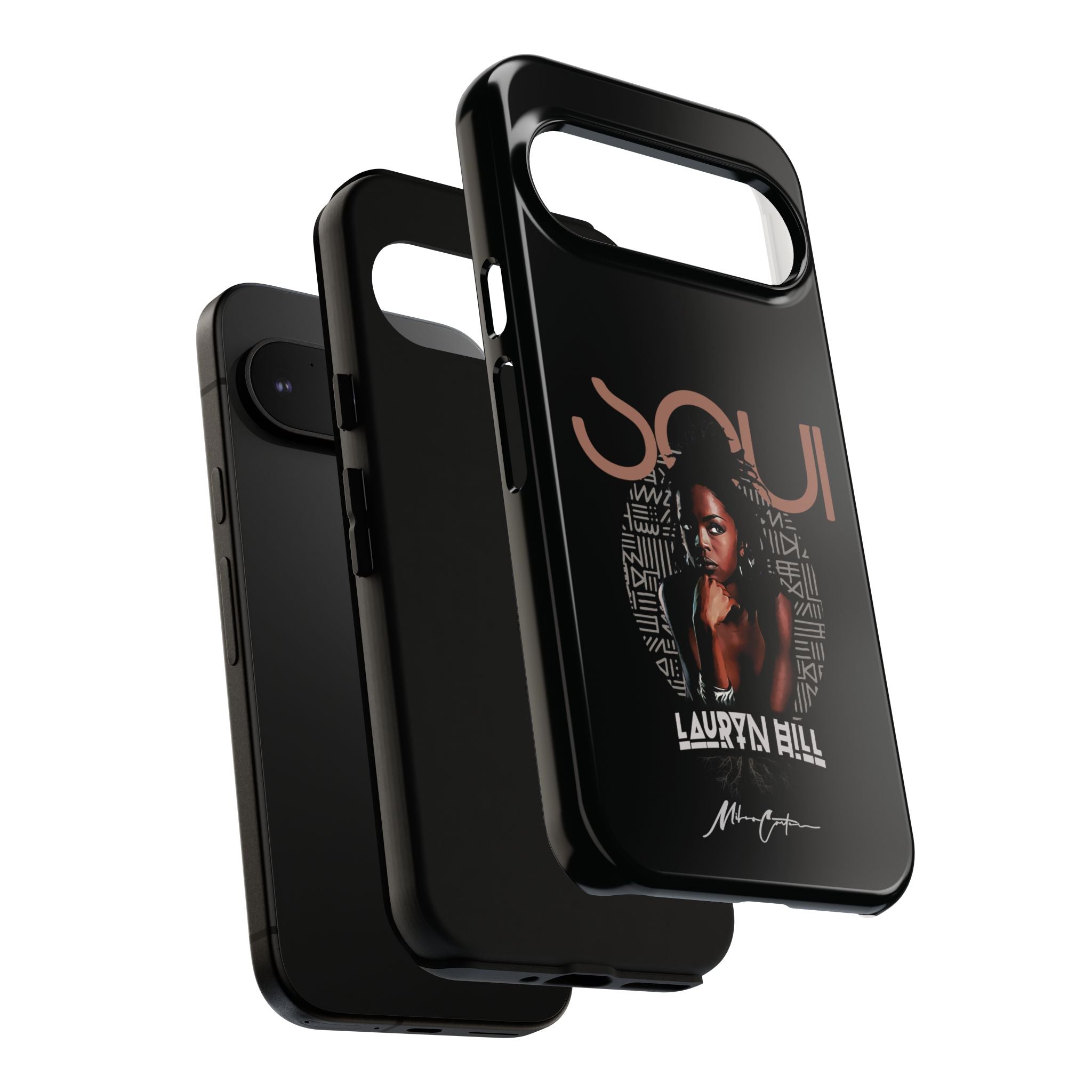 Lauryn Hill Phone Case – Premium 90s Hip-Hop & Soul Inspired Design | Miles Carter Collection